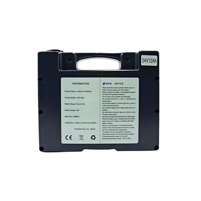Elektr nogironlar aravachasi batareyasi